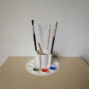 Tempera palette
