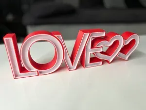 Valentine's Day lamp