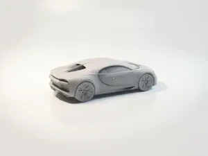 Bugatti Chiron - Custom Supercar Model