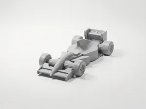 McLaren MP4/8 F1 Car Ultra Detail Model