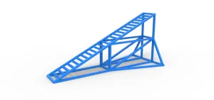 RTI Ramp for RC cars Scale 1:10