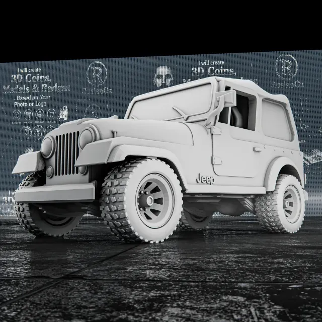 Jeep CJ7 #Roz — Фото 6 из 9