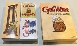 Guillotine Card Game Box Organizer