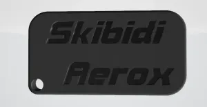 Skibidi Aerox Anhänger 7