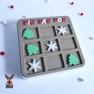 Tic Tac Toe (Christmas Edition)