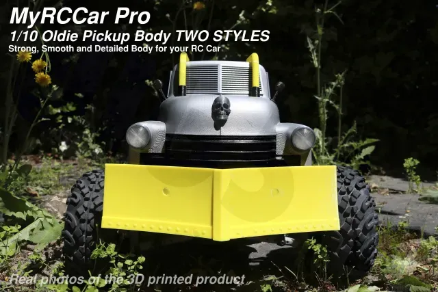 MyRCCar 1/10 Oldie Pickup Two Styles RC car body — Image 3 of 9