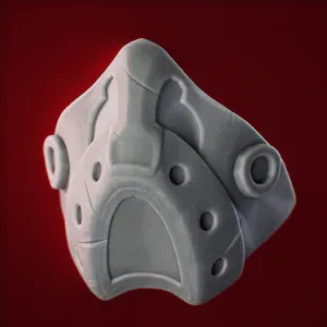 Tremor Mask from Mortal Kombat - MK - Mascara de Tremor MKX