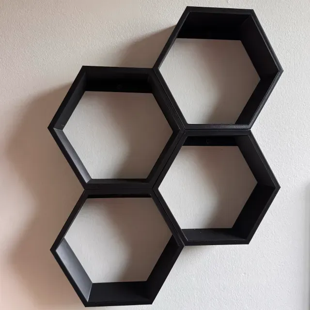 Honeycomb Shelf — Image 2 of 6