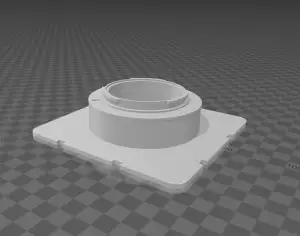 Cambo Ultima 23 - Fujifilm GFX adapter plate