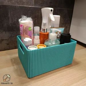 AquaCurve Bathroom Organizer