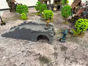 Ruined Bridge - DND terrain