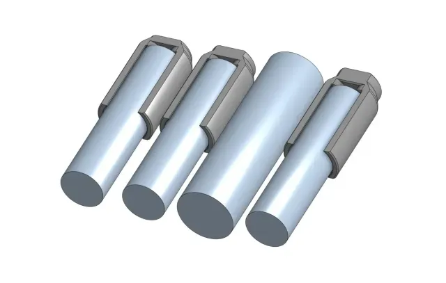 AAA to AA 1.5V Battery Adaptor — Image 3 of 9
