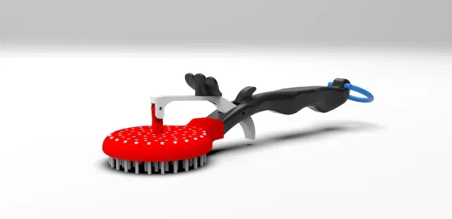 "Pet Hair Comb (Cat/Dog)" — Image 3 of 9