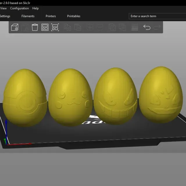 Pokeeggs Pack 01 — Фото 3 из 7