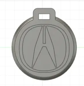 Pendentif porte clé Acura 2 / Acura 2 Key ring ornement