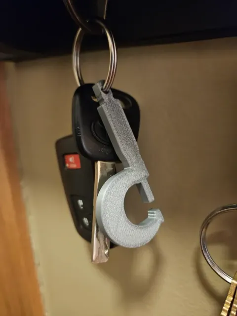 Mic Keychain — Image 2 of 3