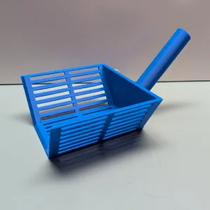 Simple Cat Litter Scoop and Tray