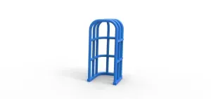 Roll Cage of Pulling Tractor Version 1 Scale 1:25