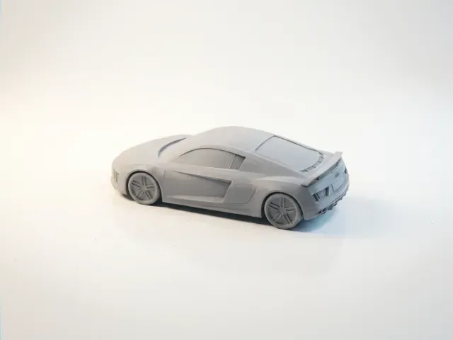 Audi R8 V10 - Supercar Performance Model — Image 3 of 5