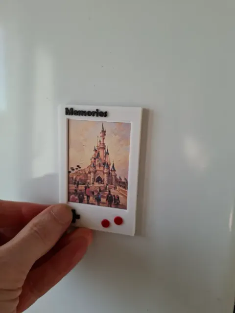 Console magnetic photo frame — Image 3 of 8
