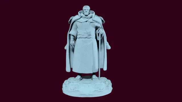 Issho - Fujitora - ONE PIECE - 3D PRINT — Image 3 of 9