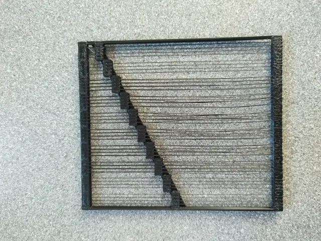 String art bridging/stringing test pieces — Фото 4 из 9