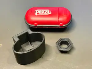 HSW PETZ e+LITE Headlamp Holder