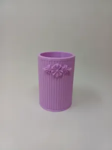 makeup brush holder stl, vanity organizer cup