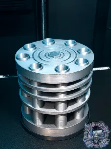 Rotating Gatling Paint Pen Caddy 0.25 Layer 0.6 Nozzle