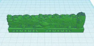 OpenLock Hedgerow Side and Corner 115mm