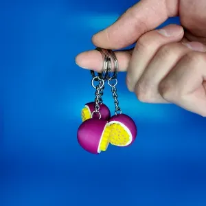 Passion fruit - Fidget toy (clicker)