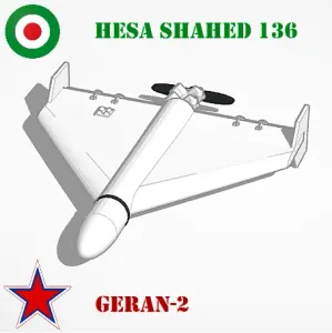 HESA Shahed 136/Geran-2 Military Drone