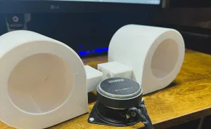 Bluetooth speaker pods