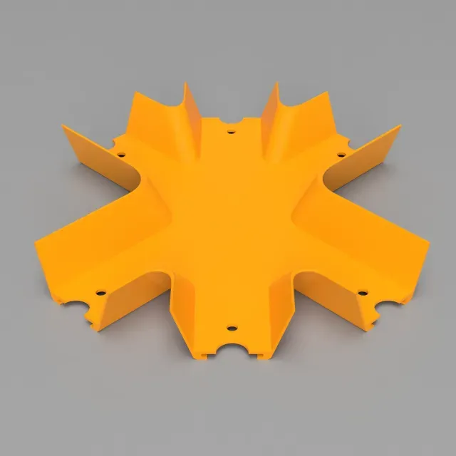 ✖️ Car Track Three Ways Crossing 45°&90°High Hot Wheels Comp — Image 6 of 9