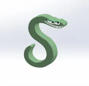 Letter S Alphabet Lore