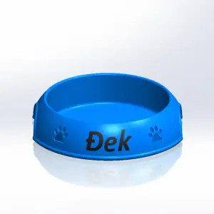 Dog bowl Djek