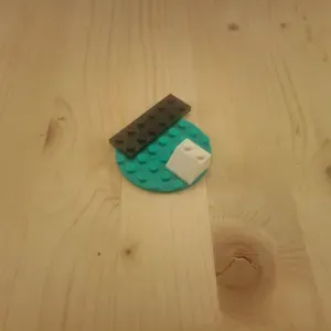 Circular Plate Ø50 lego compatible