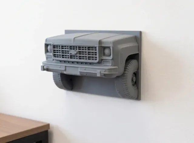 1980 Chevrolet C10 Silverado Key Holder — Image 2 of 3