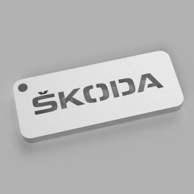 Skoda keychain — Image 2 of 3