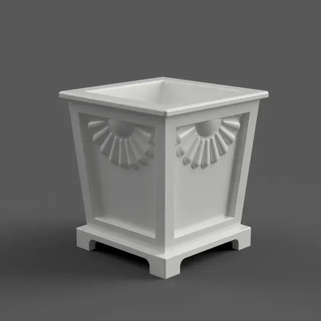 planter - desk organizer - pot - vase - urn 5