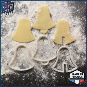 Christmas Bell Cookie Cutters