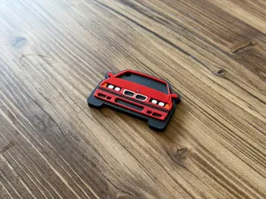 inspired by BMW Series 3 (gen. E36) - keychain