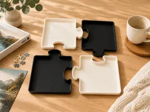 Plateau puzzle organisateur tri