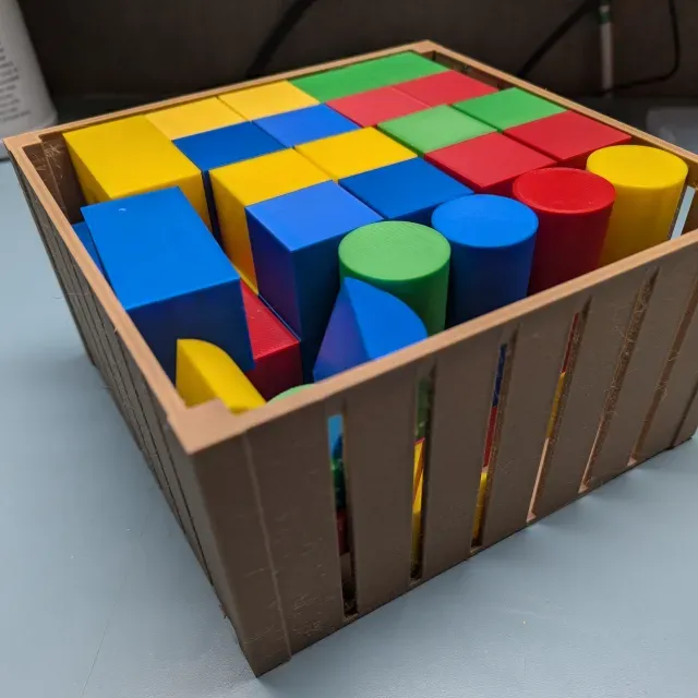 Building Blocks and Shape Sorter: Pre-School Age — Image 3 of 9