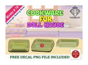 Rectangle Baking Bowl