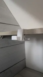 Universal Clip-On Headphone Mount (No Screws)