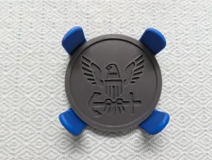 Navy Coaster w/holder (holds 6)