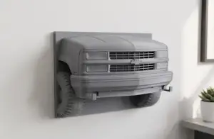 1998 Chevrolet Silverado 454 SS Key Holder