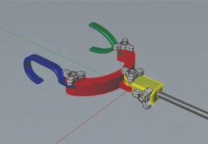 Fishing rod stand