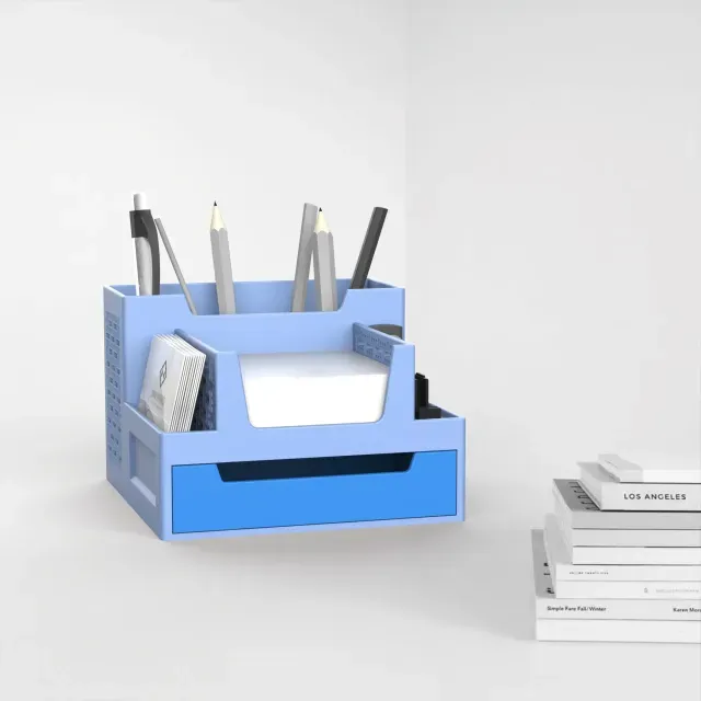 Multi-Functional Organizer, Desktop Pen Holder, USB -SD Card — Фото 2 из 9